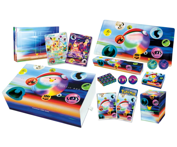 Simplified Chinese Pokemon 30th Celebration Futuristic Box – TCGHOBBY