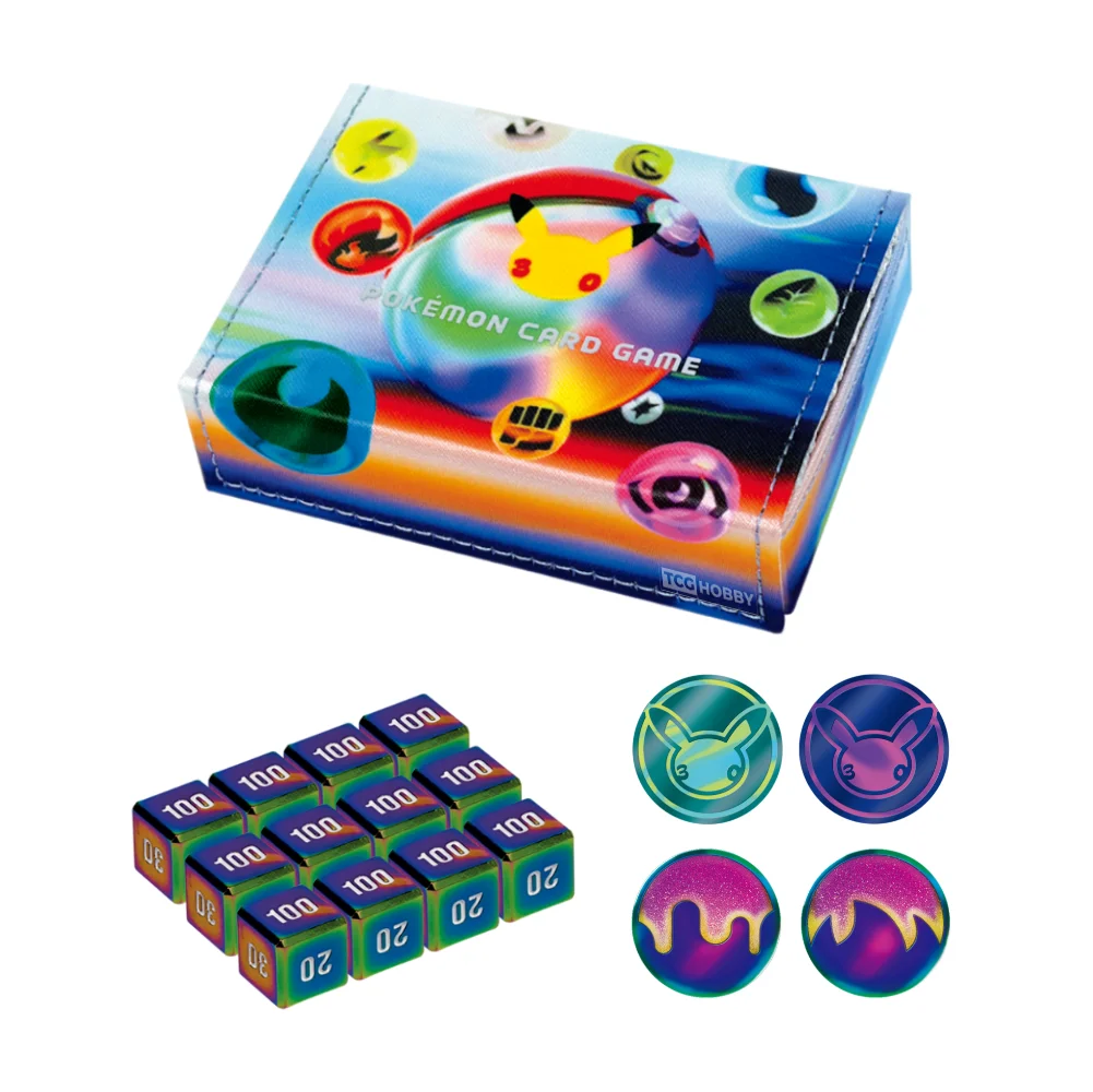 Traditional Chinese Pokemon 30th Celebration Futuristic Box – TCGHOBBY Traditional Chinese Pokemon 30th Celebration Futuristic Box – TCGHOBBY