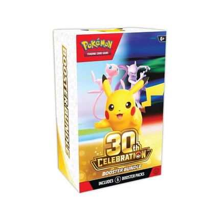 [English] Pokemon Mega Evolution 30th Celebration Booster Bundle Box