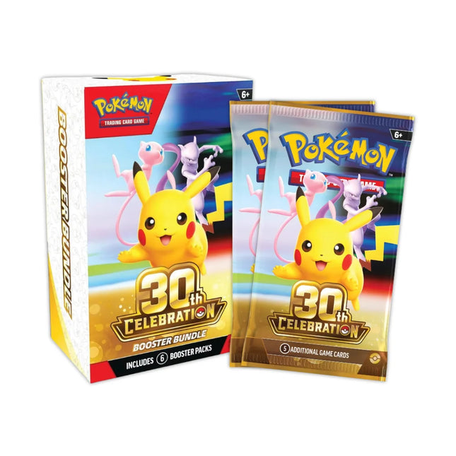 [English] Pokemon Mega Evolution 30th Celebration Booster Bundle Box