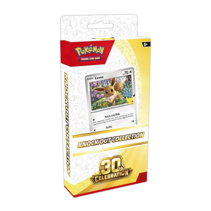Pokemon Mega Evolution 30th Celebration Knock Out Collection Box