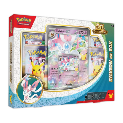 [English] Pokemon Mega Evolution 30th Celebration Sylveon Ex Box