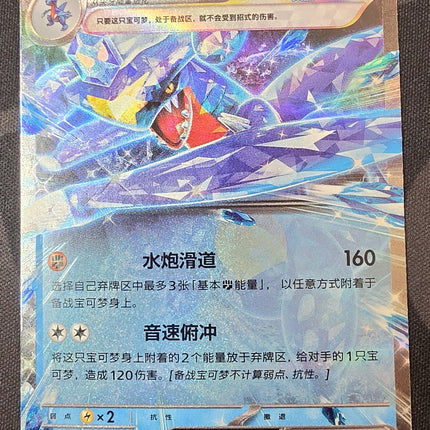 [Simplified Chinese] csv9.5c Garchomp／烈咬陸鯊 045/208 RR
