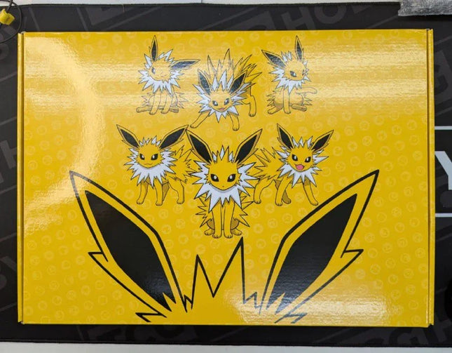 jolteon card binder Shop Chinese Pokemon Eevee Evolution Premium Gift Box Jolteon Marketplace – TCGHOBBY
