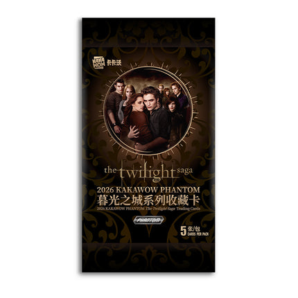 2026 PHANTOM The Twilight Saga Kakawow Trading Cards packs