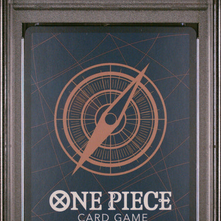 PSA 10 2023 ONE PIECE JAPANESE OP05-AWAKENING OF THE NEW ERA #120 UTA SPECIAL ALTERNATE ART