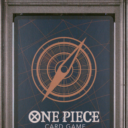 PSA 10 2023 ONE PIECE JAPANESE OP05-AWAKENING OF THE NEW ERA #121 YAMATO SPECIAL ALTERNATE ART