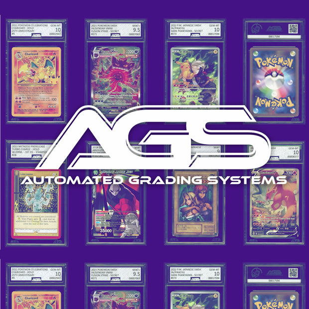 Banner image for: <h2>AGS Graded Cards</h2>