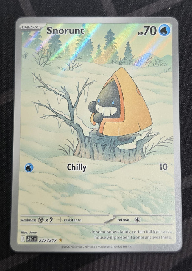 [English] ASC EN  Snorunt 227/217 IR