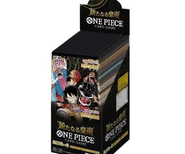 one piece tcg four emperors booster box TCG: in the New World Pack Whats more SHOP OP09 ONE PIECE TCG