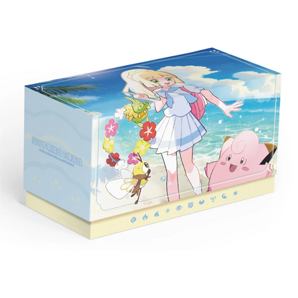 Simplified Chinese Pokemon Battle Set Gift Box Lillie CSV10C