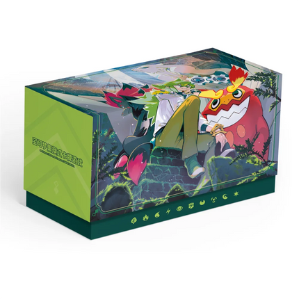 Simplified Chinese Pokemon Battle Set Gift Box N CSV10c