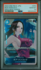 SHOP BOA HANCOCK 2022 ONE PIECE JAPANESE TCG OP02 PARAMOUNT WAR 