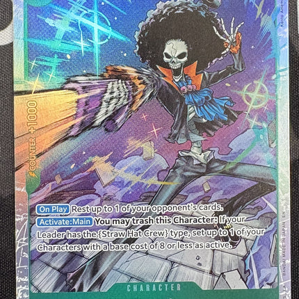 [English] One Piece Card Game  Brook OP15-032 SR