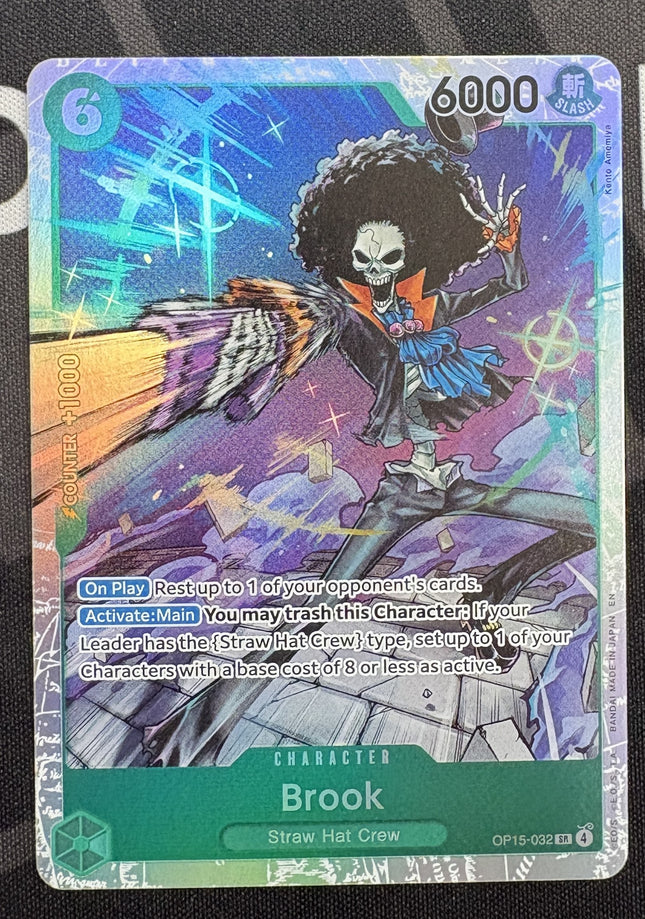 brook one piece card game One Piece TCG: Brook & Laboon Sleeves (70ct) main image 1
