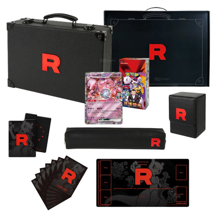 Simplified Chinese Pokemon Glory of Team Rocket Special Briefcase Set