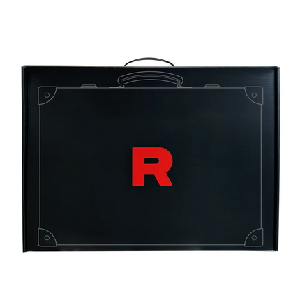 Simplified Chinese Pokemon Glory of Team Rocket Briefcase Set Box