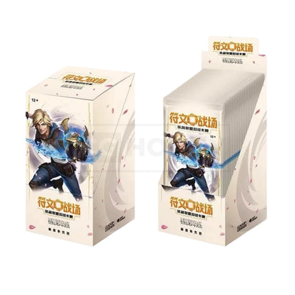 Chinese Riftbound League of Legends "Spiritforged" Slim Booster Box (Sealed)