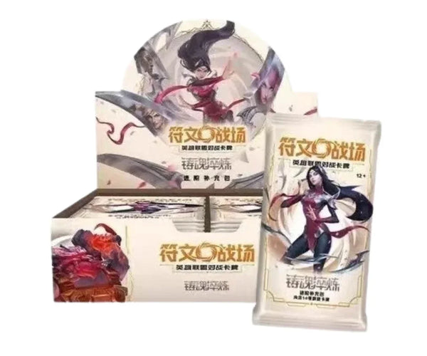 Chinese Riftbound League of Legends Spiritforged Vol.2 Jumbo Booster Box – TCGHOBBY