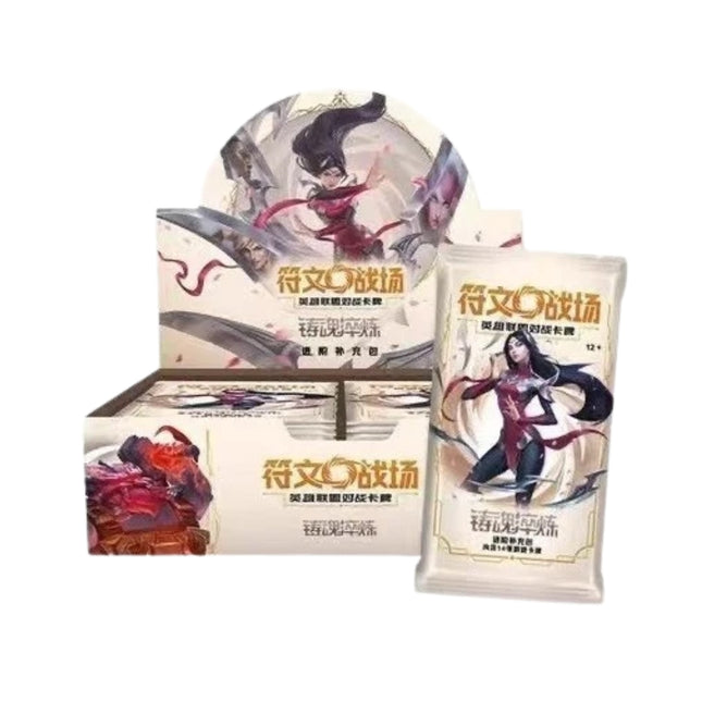 Chinese Riftbound League of Legends Spiritforged Jumbo Booster Box (Sealed)