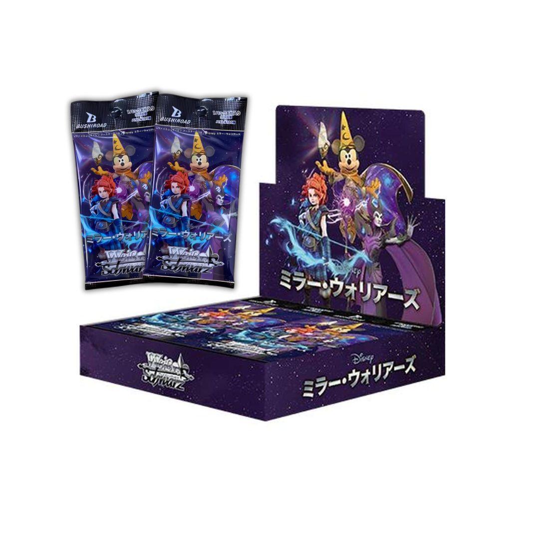 Disney Mirrorverse Booster Box Weiss Schwarz TCG