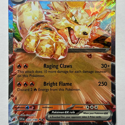 English Arcanine 032/198
