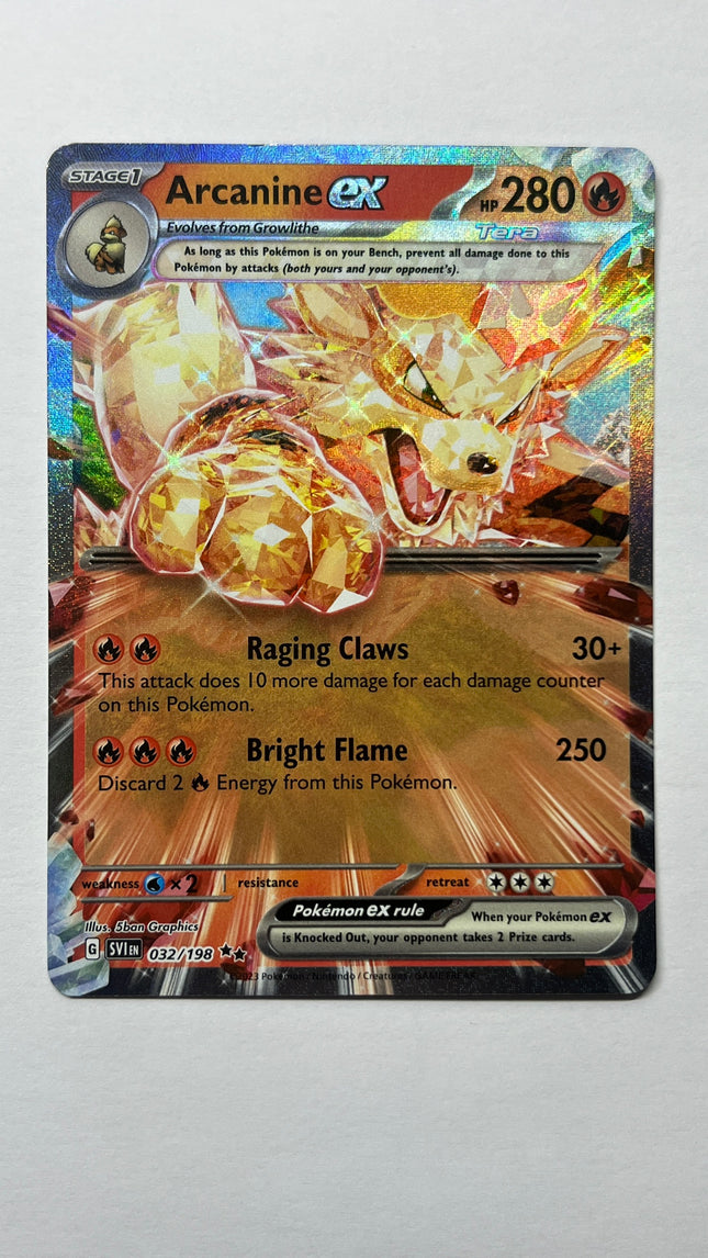 English Arcanine 032/198