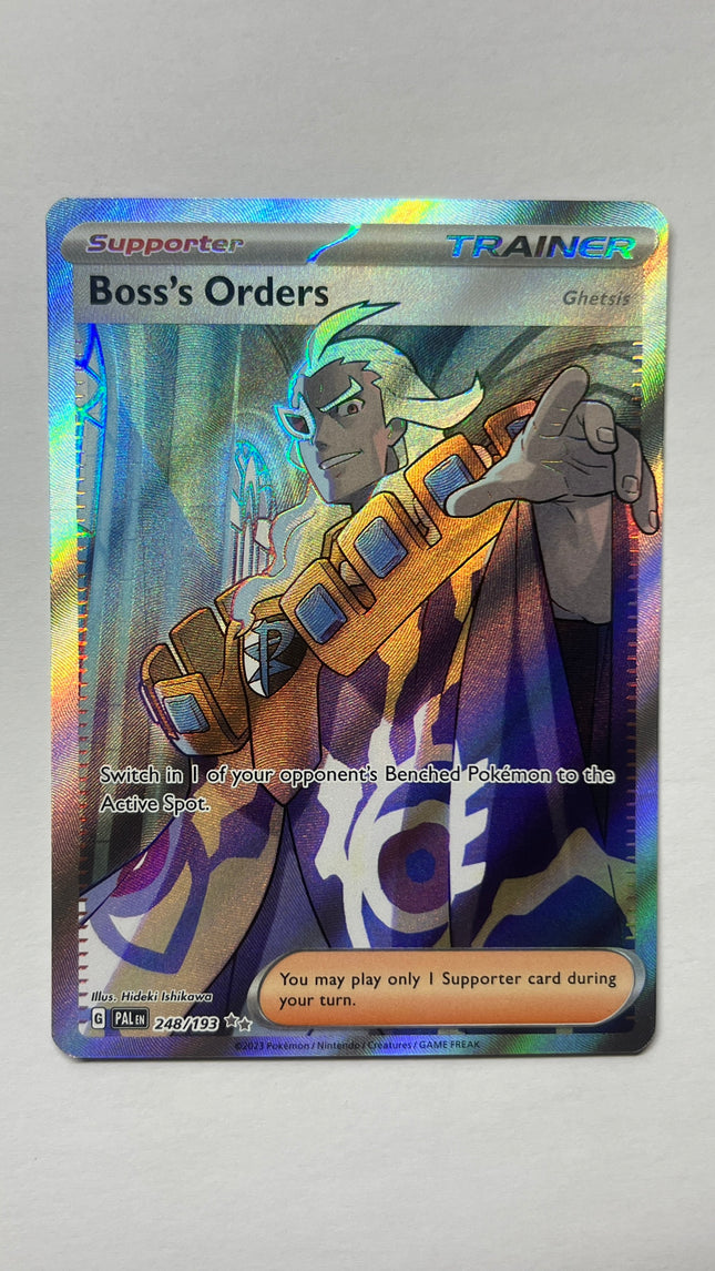 [English] Boss's Orders 248/193