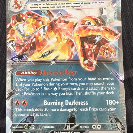 [English] OBF Charizard ex 125/197