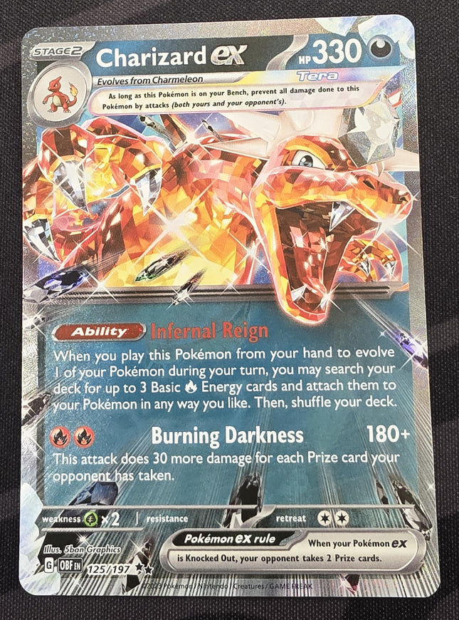 [English] OBF Charizard ex 125/197