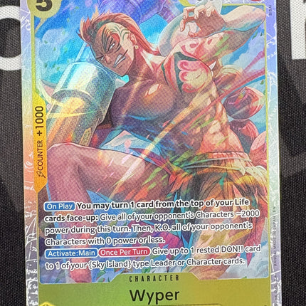 [English] One Piece Card Game Wyper OP15-114 SR