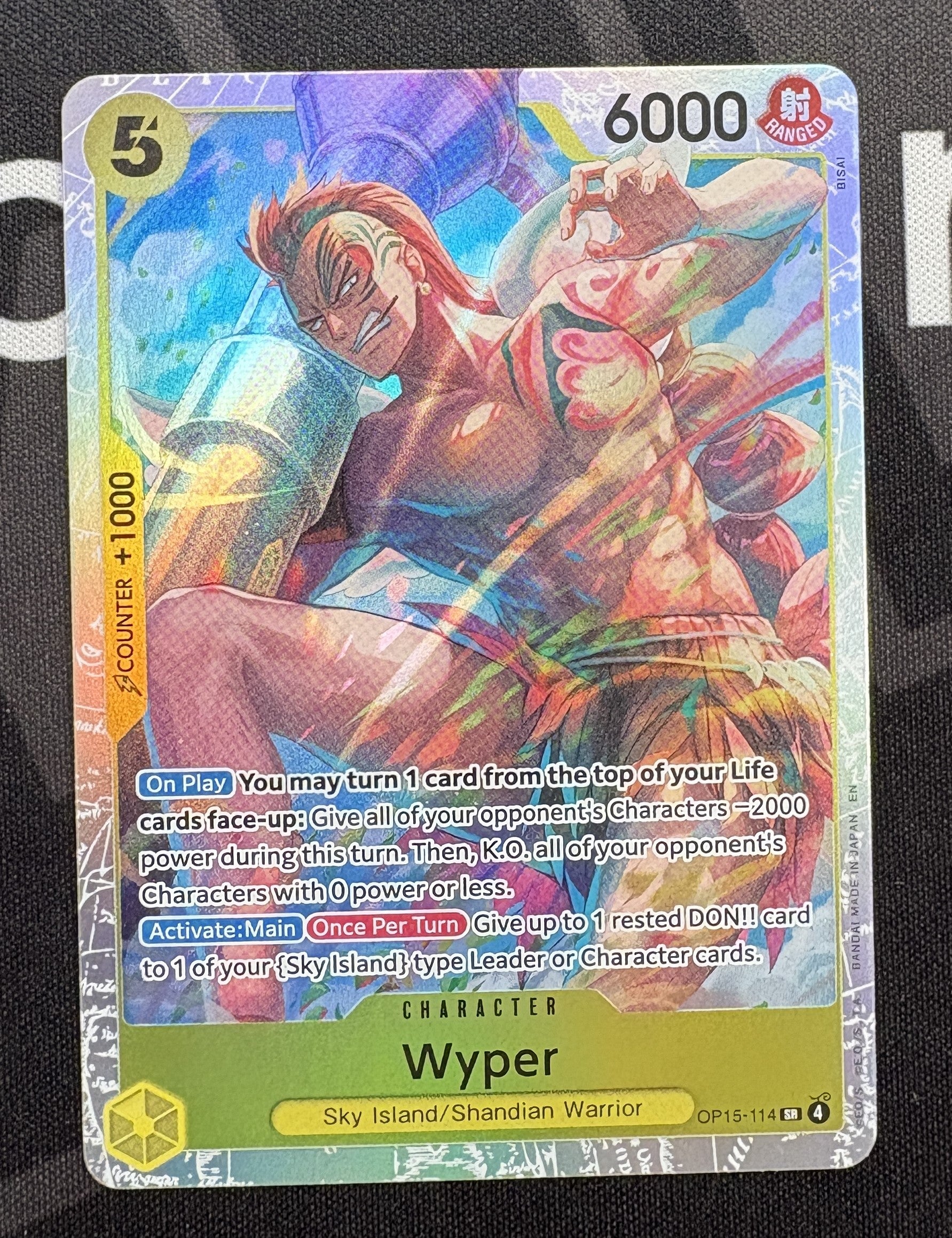 one piece card game sr EB02-052 Enel : Super Rare English TCG : EB02: Anime 25th Collection Listed cards may have imperfections. OP09-093 SR One Piece Card