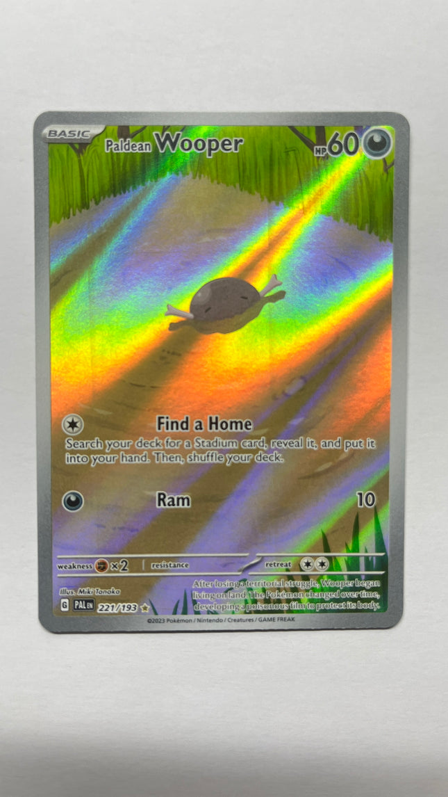 [English] Paldean Wooper 221/193