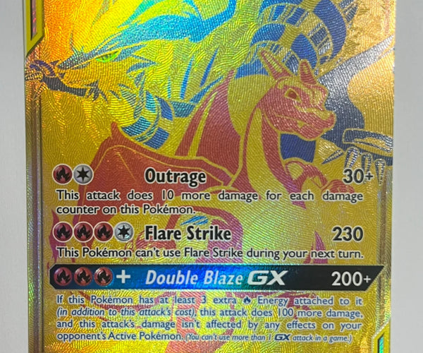 reshiram and charizard pokemon card ACE 10 - & GX - 007/095 - Double Blaze perfect for serious collectors and enthusiasts of the Pokmon Trading Card Game Reshiram & Charizard GX #20