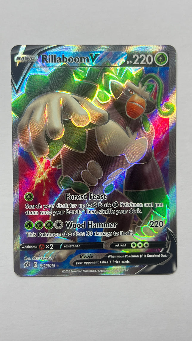 [English] Rillaboom 175/192