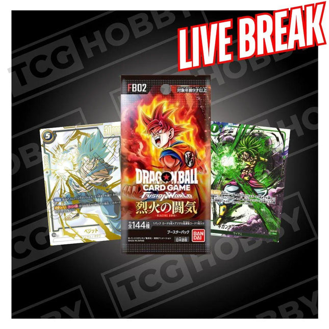 Shop Japanese Dragon Ball TCG Fusion World | TCGHOBBY Shop Japanese Dragon Ball TCG Fusion World | TCGHOBBY
