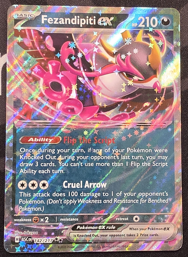 [English]  ASCEN Fezandipiti ex 142/217 RR