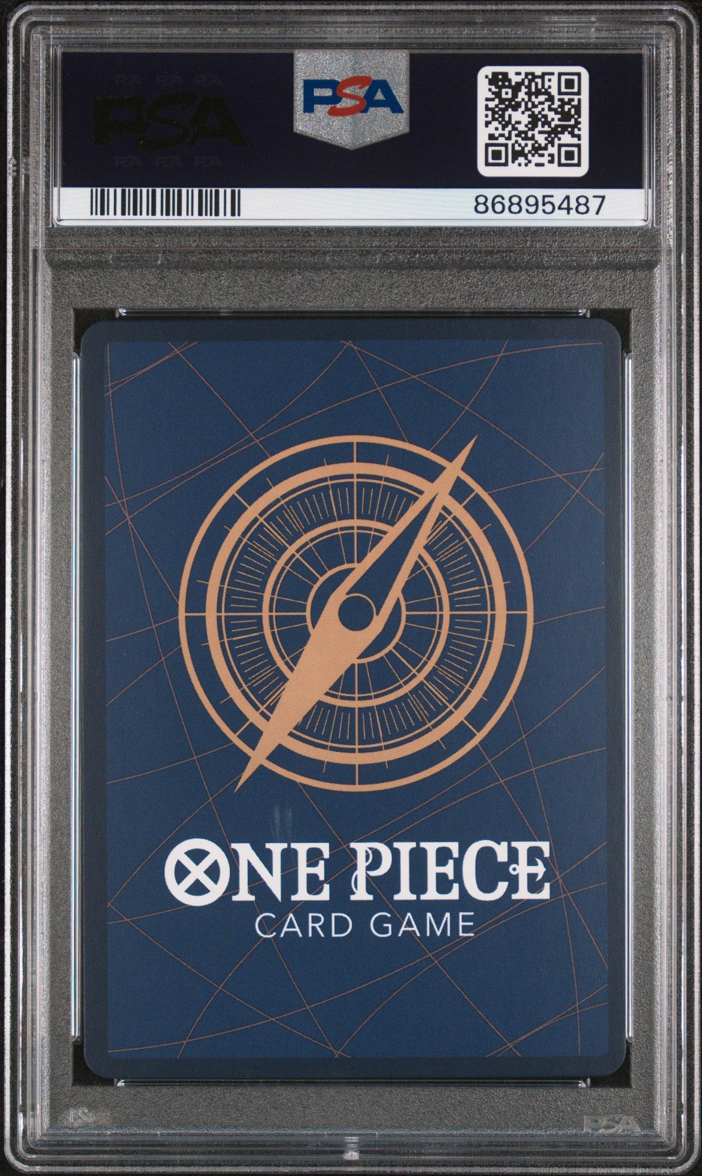 PSA 10 One Piece Card Monkey D. Luffy OP05-119 SEC Secret Parallel Jap TCGHOBBY PSA 10 One Piece Card Monkey D. Luffy OP05-119 SEC Secret Parallel Jap TCGHOBBY