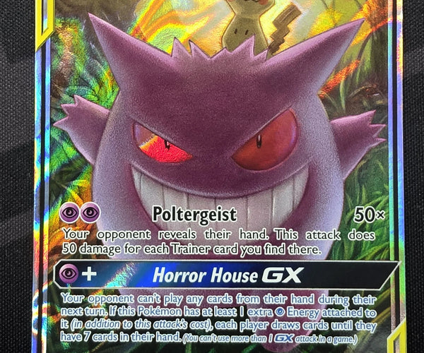 pokemon cards gengar gx Gengar & Mimikyu-GX | Team Up