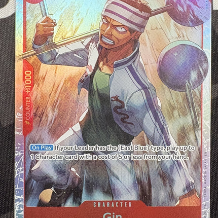 [English] One Piece Card Game  Gin OP15-007 SR