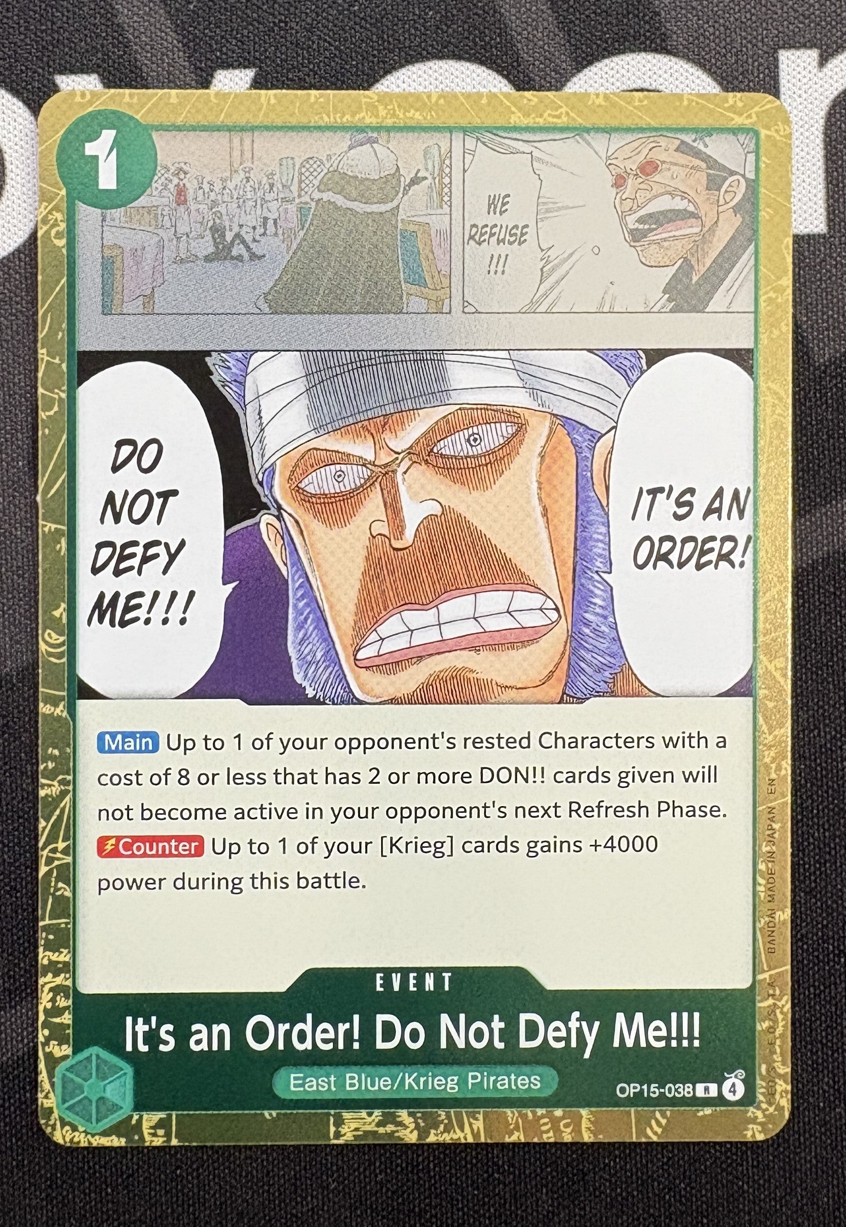 don cards one piece card game DON!! CARD Yamato All the 30 DON!! Cards
