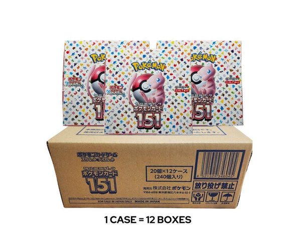 Shop Japanese Pokemon 151 SV2a - Reprint