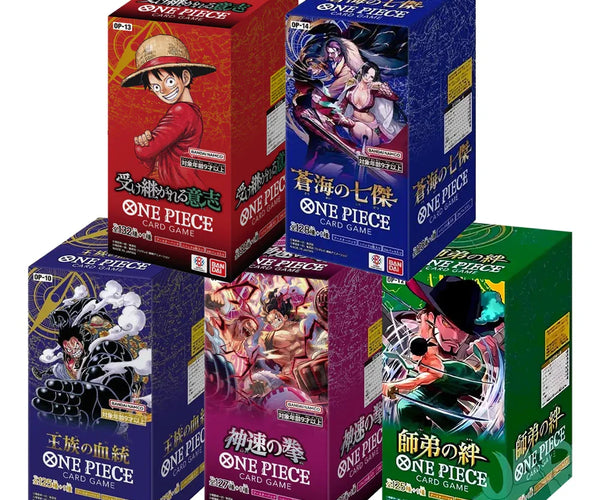 Shop Japanese One Piece Card Game OP10 OP11 OP12 OP13 OP14 Booster Box Set TCGHOBBY Shop Japanese One Piece Card Game OP10 OP11 OP12 OP13 OP14 Booster Box Set TCGHOBBY