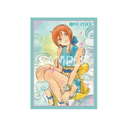 Japanese One Piece Card Game Treasure Chest Set TC01 Sleeves