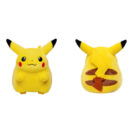 Japanese Pokemon 30th Anniversary Okaeri! Pikachu 1/1 Life Size Plush Doll
