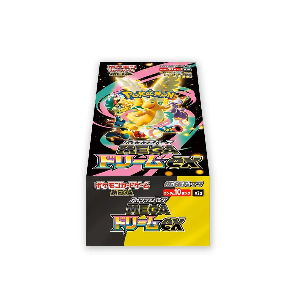 Shop Japanese Pokemon Mega Dream m2a Booster Box TCGHOBBY Shop Japanese Pokemon Mega Dream m2a Booster Box TCGHOBBY