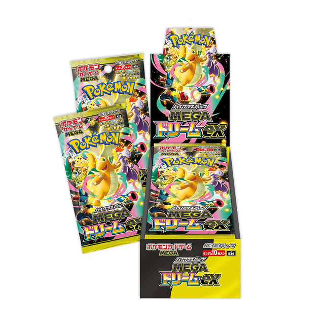 Japanese Pokemon Mega Dream m2a Booster Box 