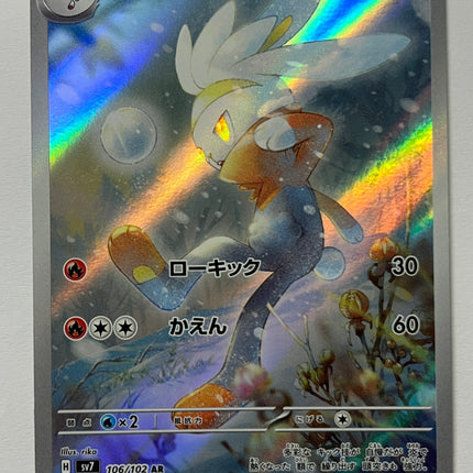 [Japanese] Raboot / ラビフット 106/102 AR