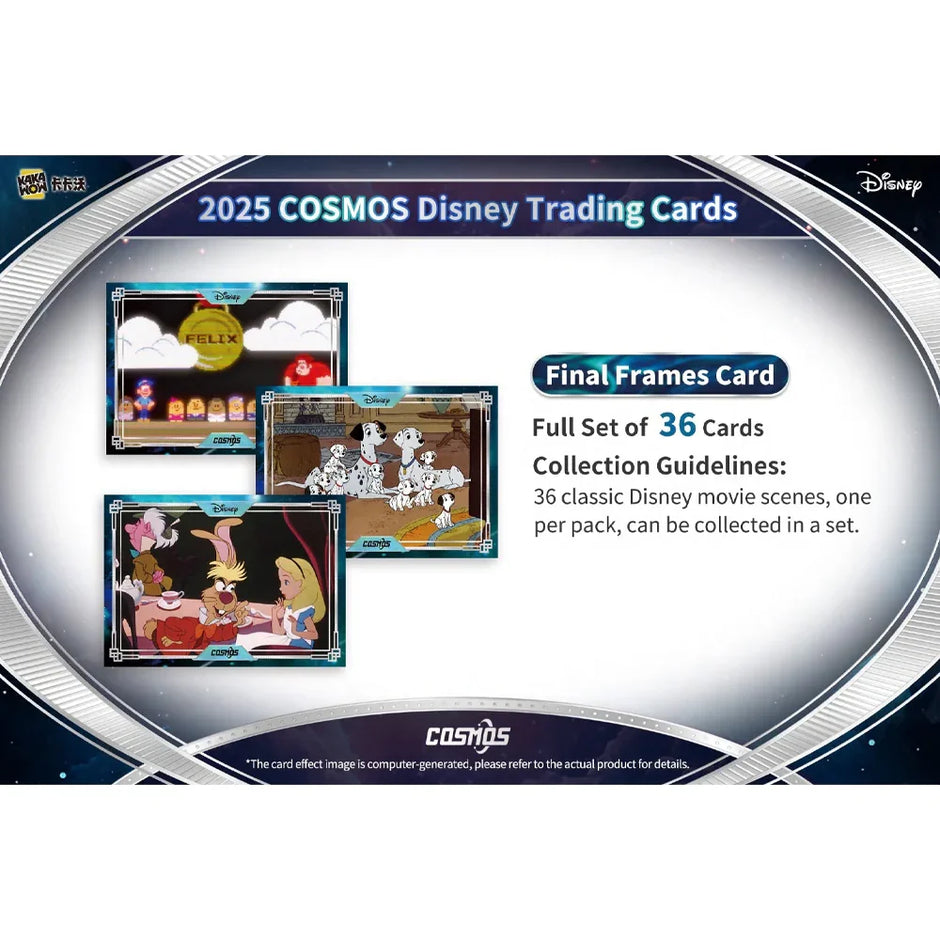 SHOP KAKAWOW 2025 COSMOS Disney Trading Cards – TCGHOBBY