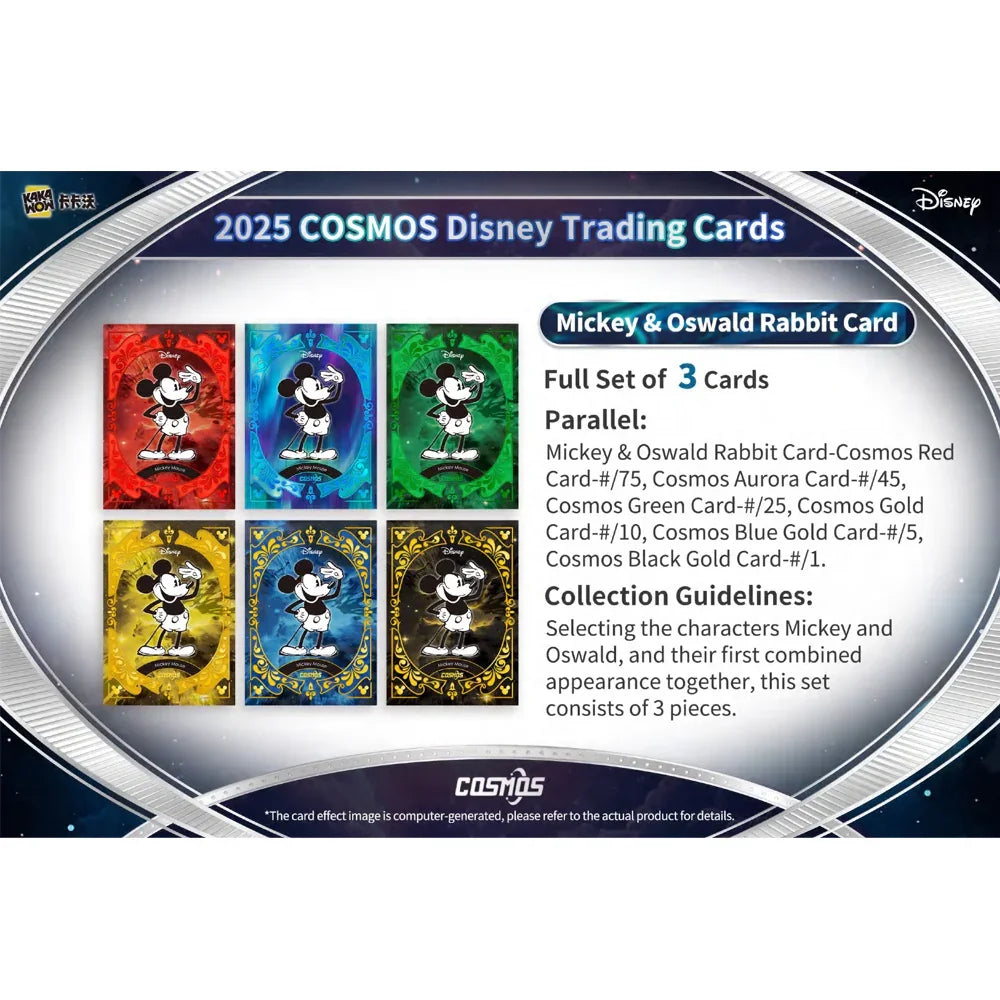SHOP KAKAWOW 2025 COSMOS Disney Trading Cards – TCGHOBBY